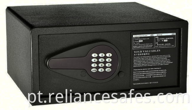 High Security Digital Hotel Safe